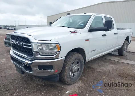 2019 Ram 2500 Tradesman 4X2 8' Box z USA, uszkodzony, nr VIN 3C6UR4HJ9KG646011